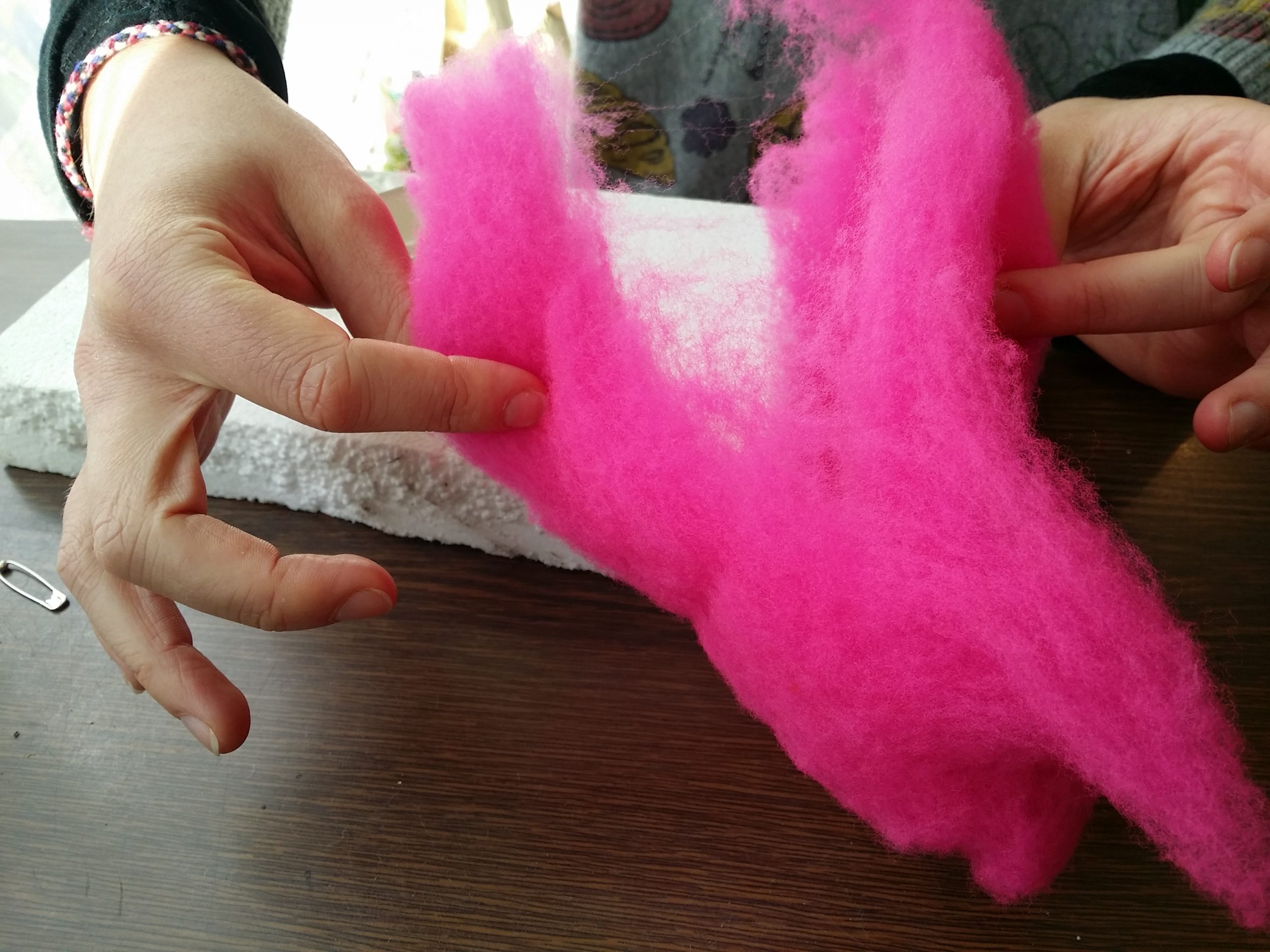 Atelier enfant / Feutre de laine